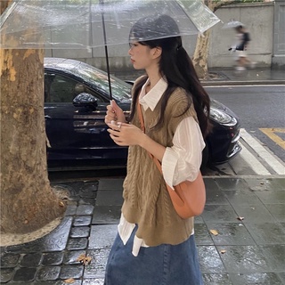 [ORDER] Set áo gile kèm áo sơ mi mỏng tay dài