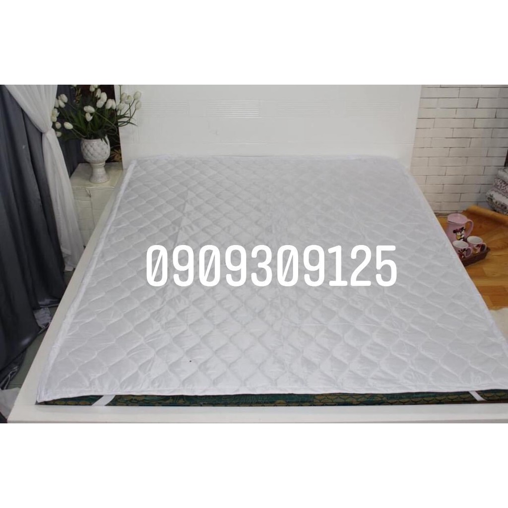 Bảo vệ nệm - drap chống thấm  2 chức năng