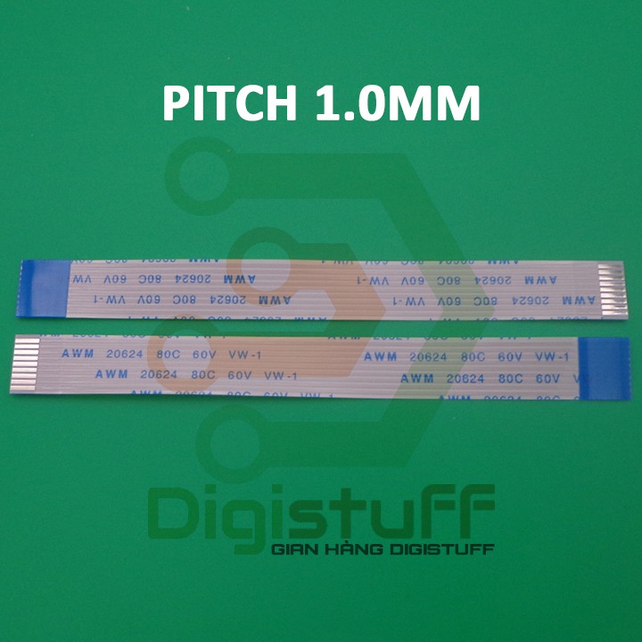 Cáp phẳng 9 pin AWM 20624 80C 60V VW-1