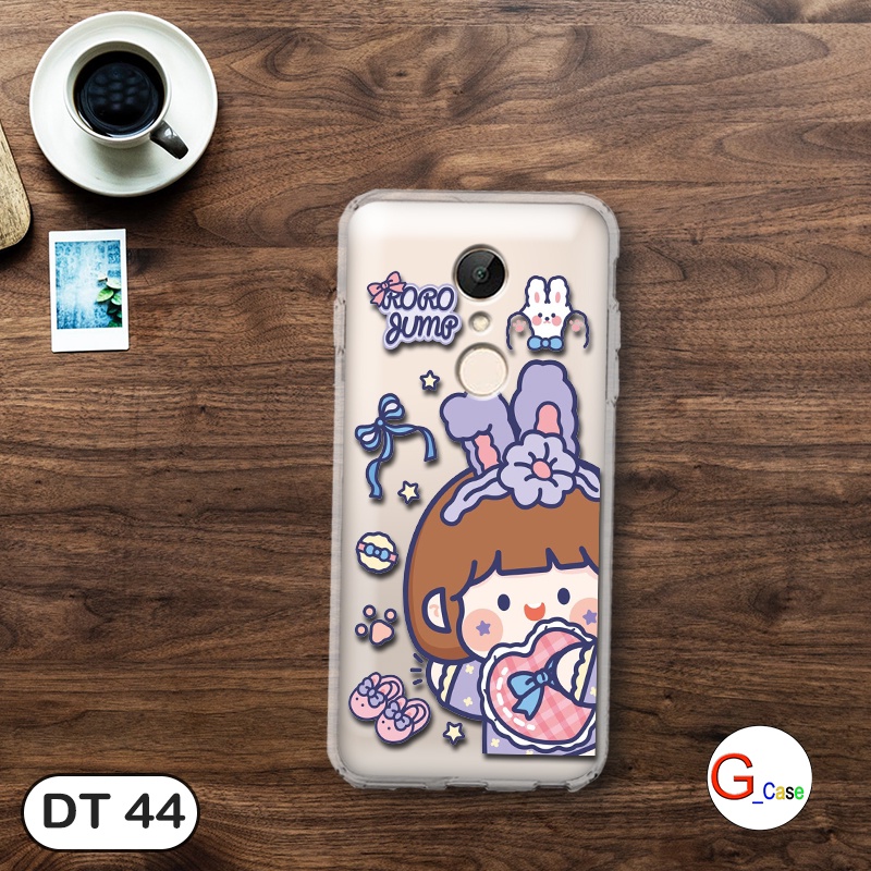 Ốp lưng dẻo XIAOMI REDMI 5  - in hình