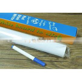 Hàng mới Combo 02 hộp Decal bảng trắng dán tường kèm bút lông khổ 200x45cm