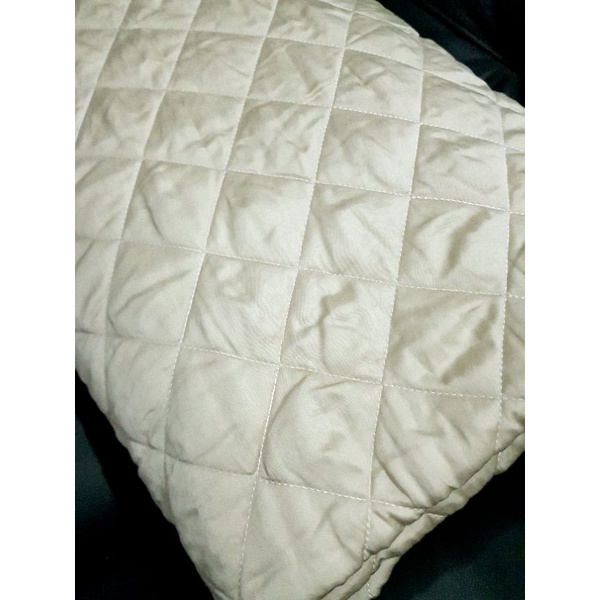 Ga chần phủ lẻ Tencel 60s Cao Cấp kem trơn m6