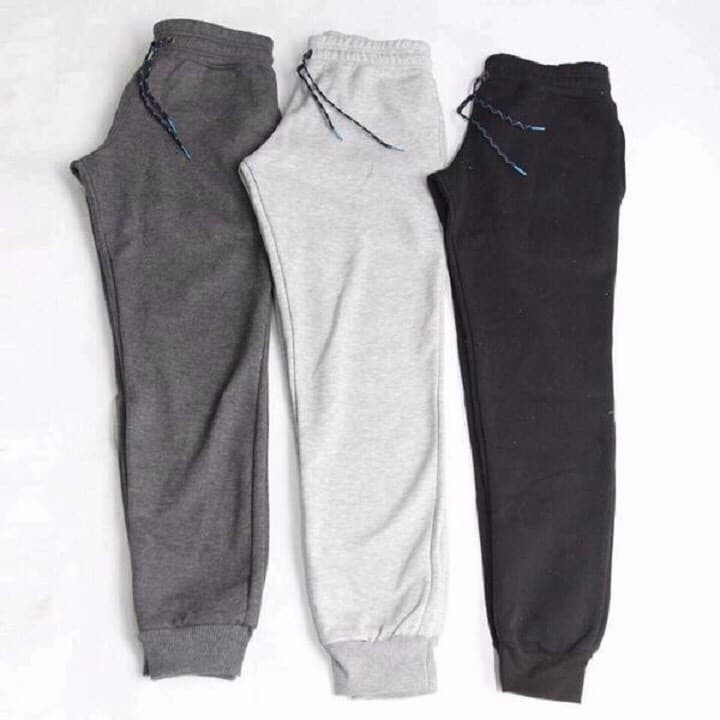 Quần Jogger Nam nữ- Phong cách Hàn quôc
