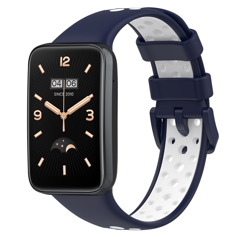 Dây Đeo Silicone Thay Thế Cho Đồng Hồ Thông Minh Xiaomi Mi Band 7 Pro