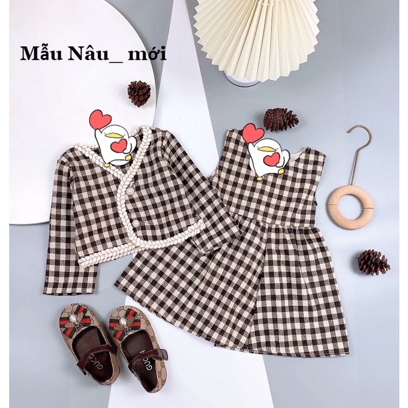 Sét dạ bé gái cao cấp loại 1