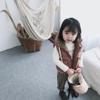 Áo gile cho bé