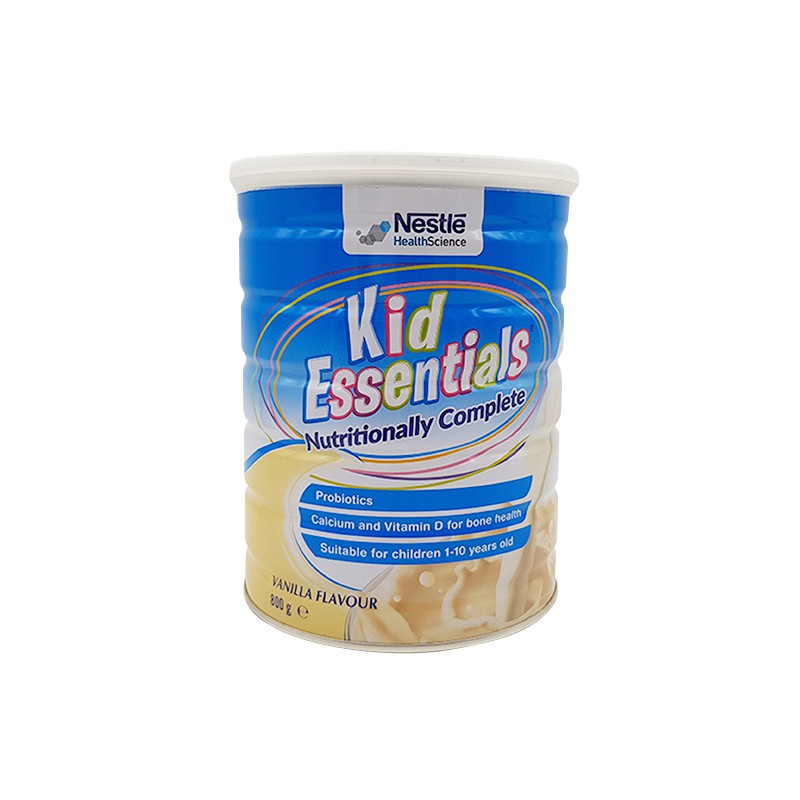 Sữa Nestle Sustagen Kid Essentials 850g Úc