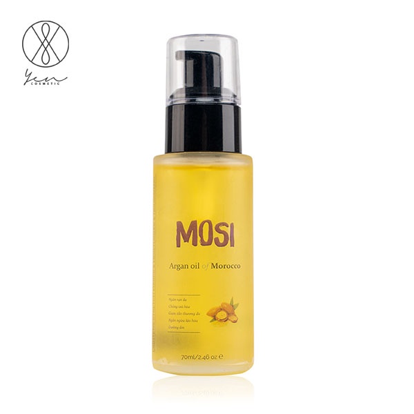 Dầu Argan chống rạn, dưỡng ẩm - Mosi 70ml