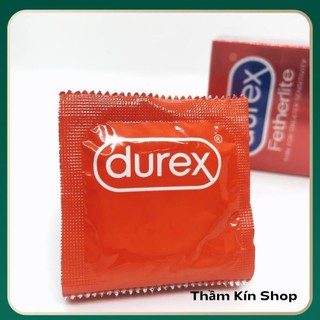 Bao cao su durex / bao cao su siêu mỏng kéo dài - bcs lẻ