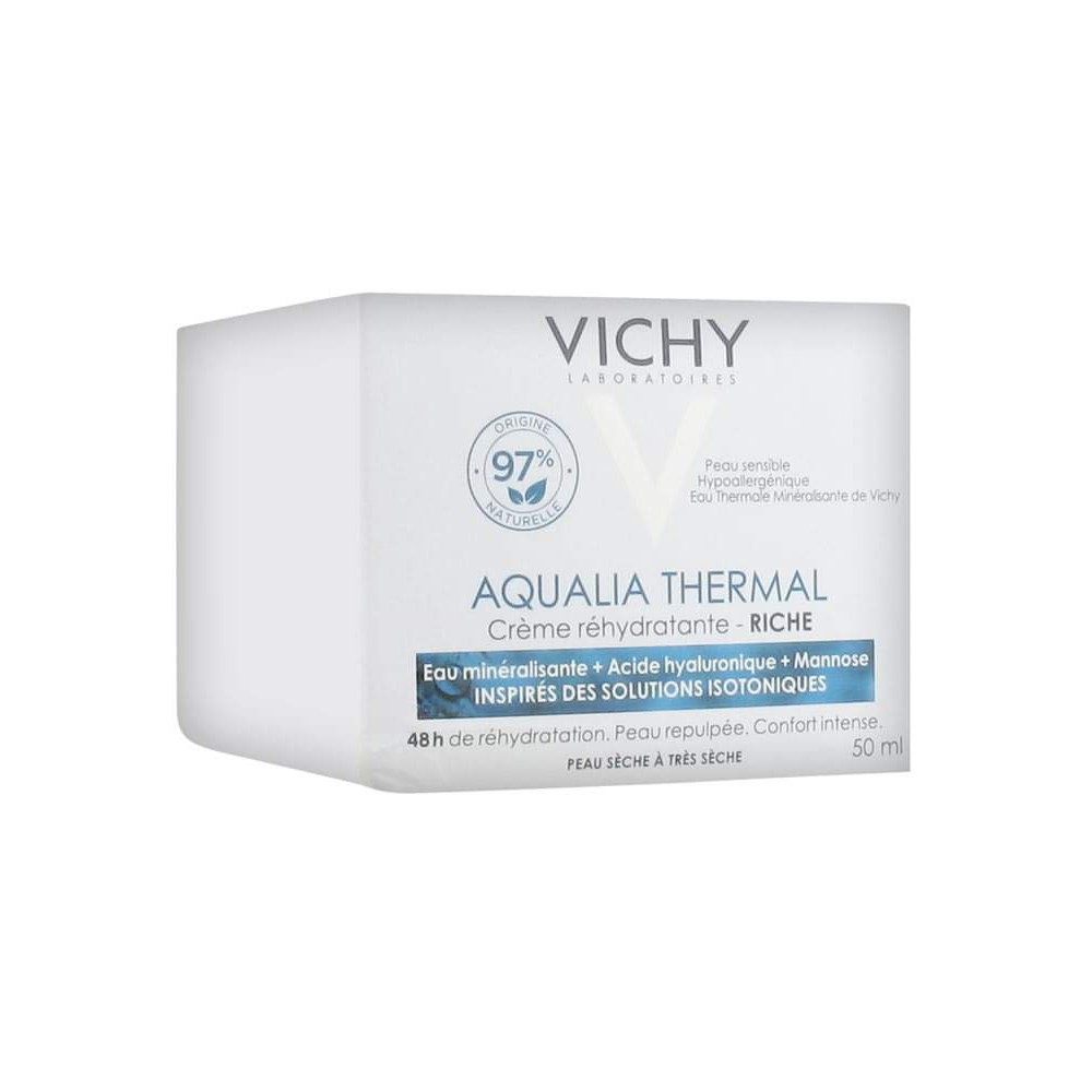 Kem dưỡng ẩm Vichy Aqualia Thermal Rich