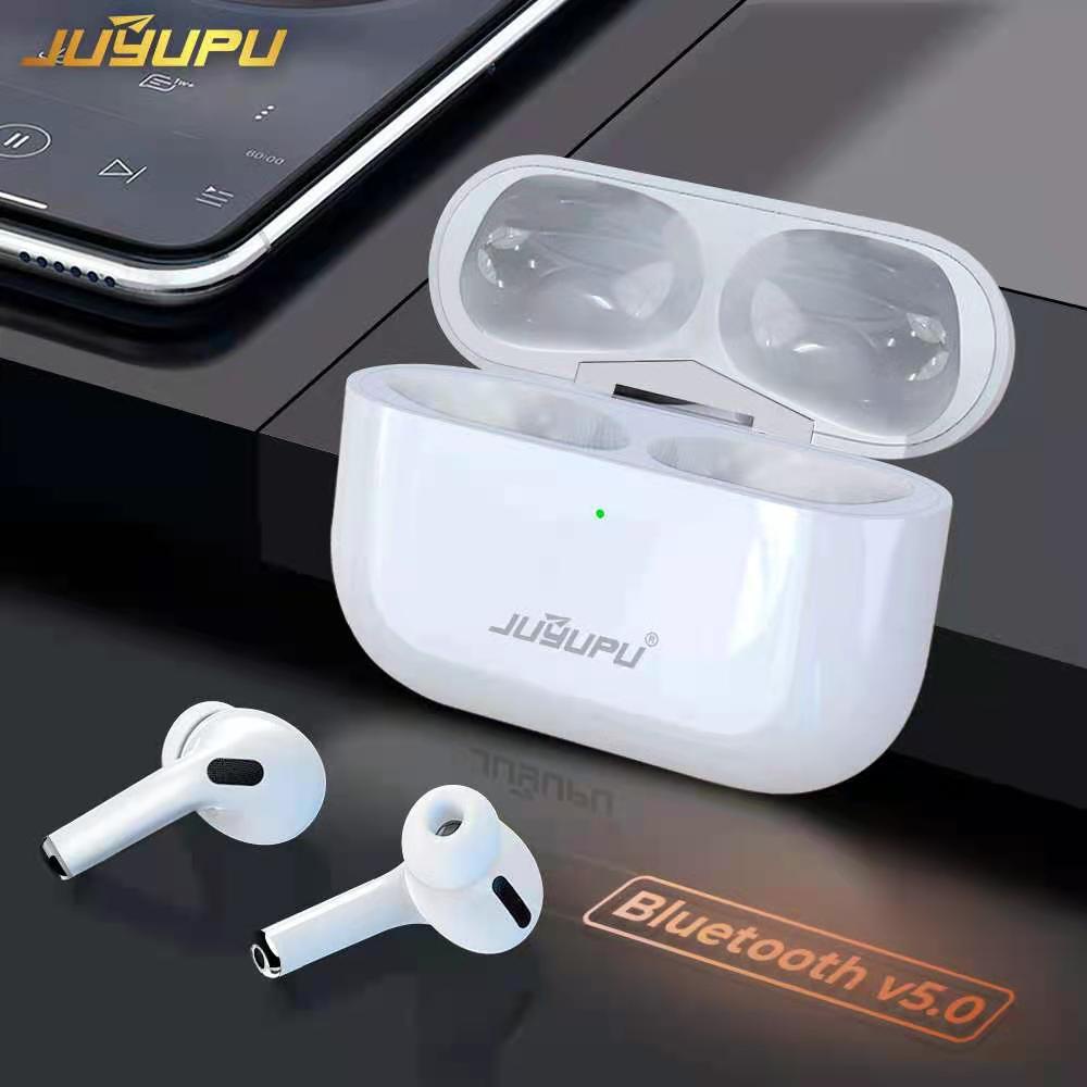 Tai nghe bluetooth TWS V5.0 JUYUPU T300 gaming pin trâu cảm biến vân tay kháng nước chống ồn cao cấp chính hãng