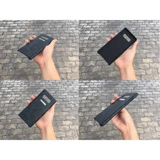 Combo Ốp lưng Note 8/9 da logo Samsung + Tặng kèm ốp Auto Focus