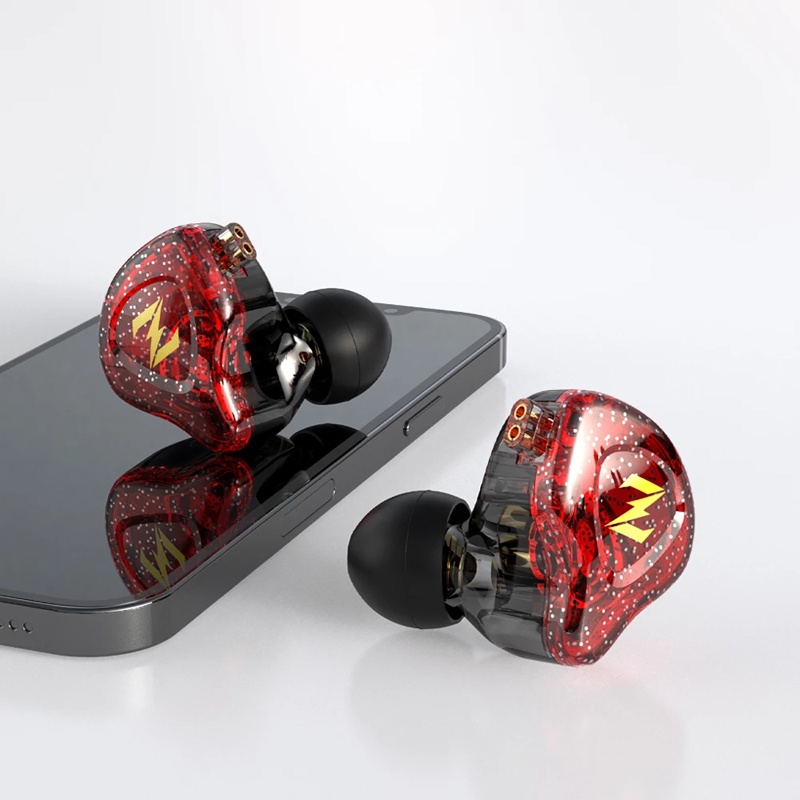 Tai Nghe Nhét Tai Có Dây Âm Thanh Siêu Trầm Kèm Mic Cho Điện Thoại / Máy Tính