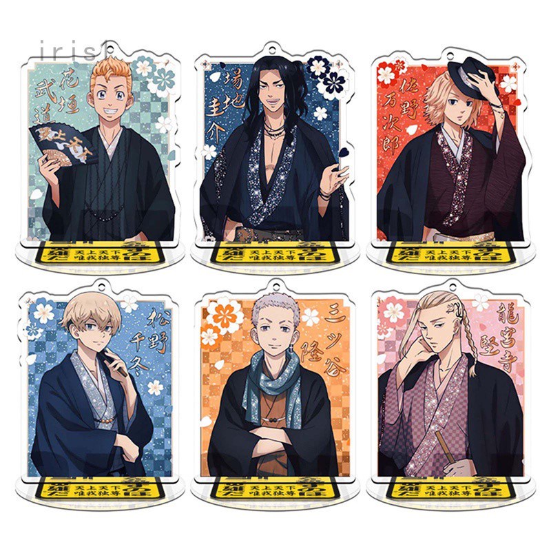 Giá Đỡ Trưng Bày Mô Hình Nhân Vật Anime Bằng Acrylic