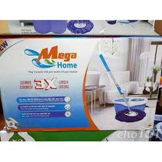 Bộ cây lau nhà Megahome 3X