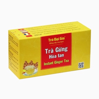 Trà gừng hòa tan đại gia