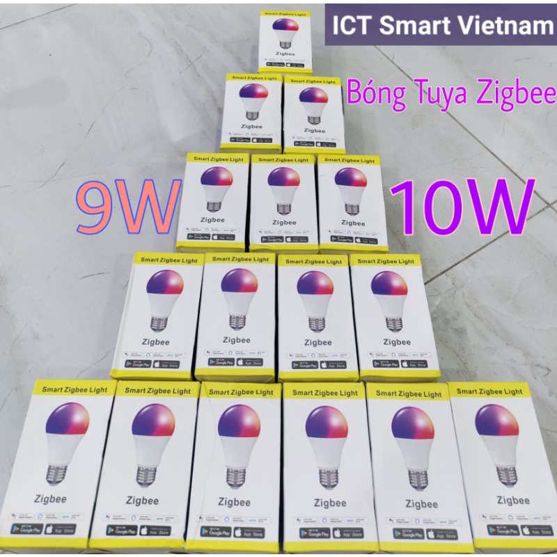 Bóng đèn thông minh Zigbee 3.0 Tuya