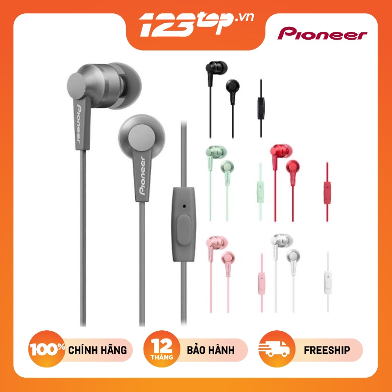 Tai nghe Pioneer In-Ear Micro SE-C3T