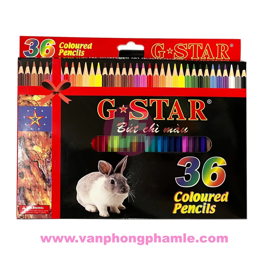 Bút chì màu G star 36 màu