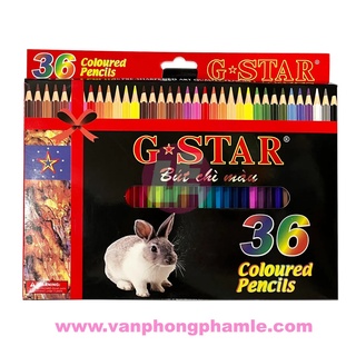 Bút chì màu G star 36 màu