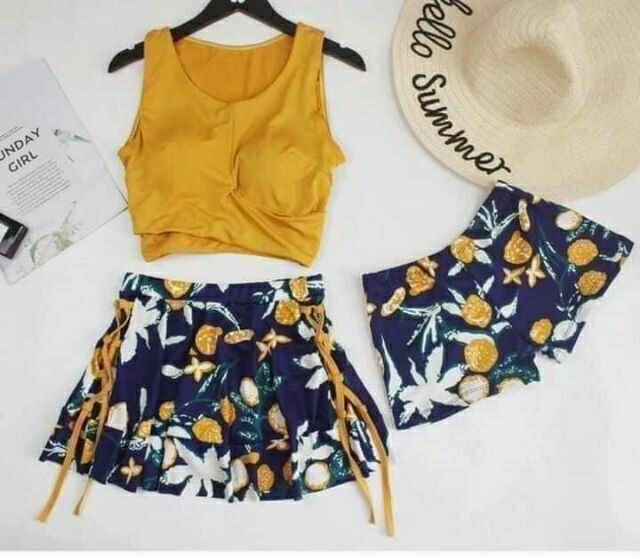 Bikini đi biển mẫu 2020 siêu hót