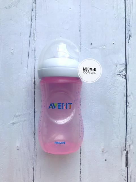 [Đủ màu] Bình sữa chống đầy hơi Philip Avent/ Avent 125ml/ 260ml/ 330ml tách set