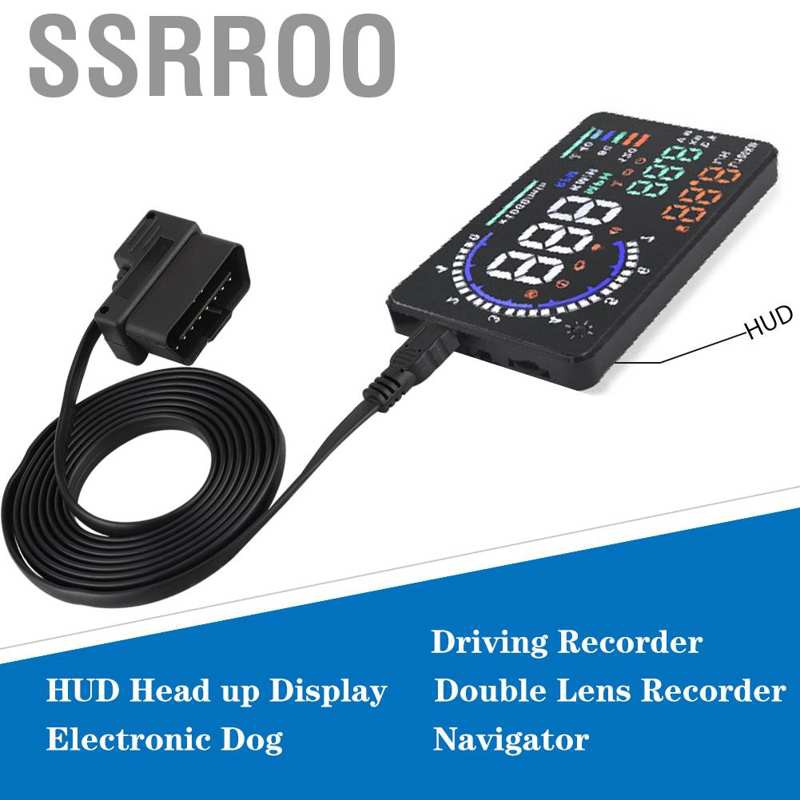 Dây cáp điều hợp mở rộng OBD-II EOBD 16 chân 180cm cho xe hơi