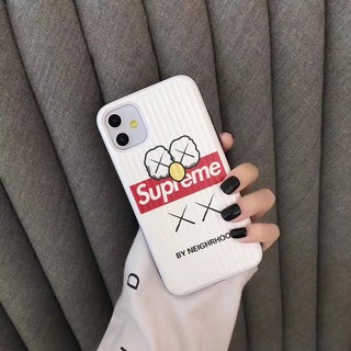 iphone 11 11 pro 11 pro max Xr Xs max X Cute Cartoon Kaws Ốp lưng mềm TPU