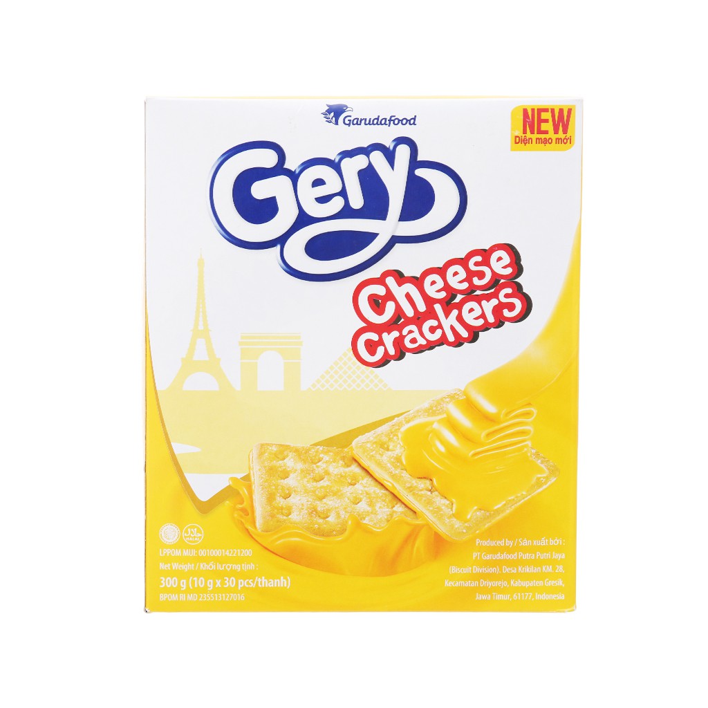 Bánh Gery Phô Mai Cheese Cracker 200-300g