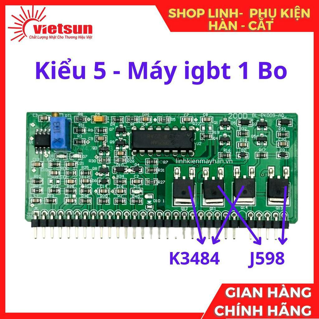Bo mạch máy hàn, bo khiển máy hàn 30 chân dùng cho loại máy mosfet, bo 3525, bo ic 3140