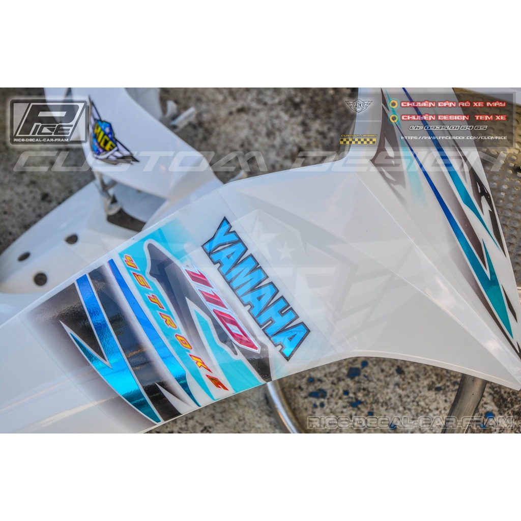 Tem Sirius trắng Mẫu Z vrio