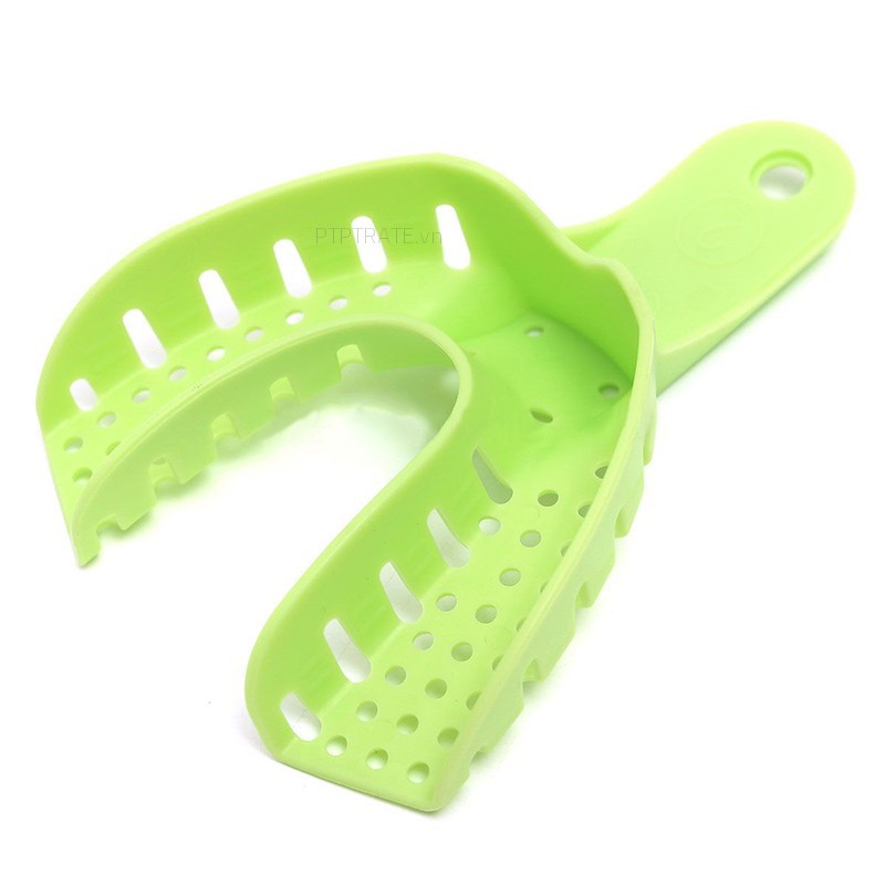PTPTRATE ★10x Plastic Dental Impression Trays Dental Central Supply Materials Teeth Holder