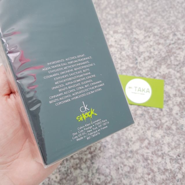 Nước hoa Calvin Klein One Shock For Him và For Her Tester-Fullseal 100ml 200ml | BigBuy360 - bigbuy360.vn