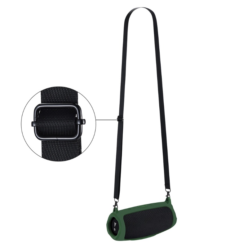 Vỏ Silicon Bảo Vệ Hộp Sạc Tai Nghe JBL Charge 5 Sp