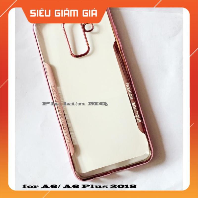 [FREE] [ giảm 10k đơn 20k] A6/ A6PLus Dẻo xi bóng giả kính chống ố vàng MOPESI -đẹp