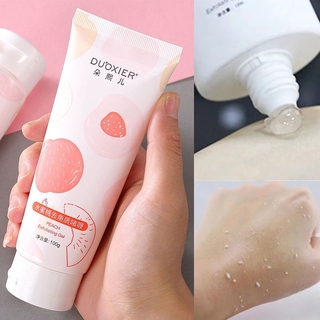 Peach Exfoliating Gel Cleansing Pore Exfoliating Skin Rubbing Mud Facial Scrub Skin Care Products