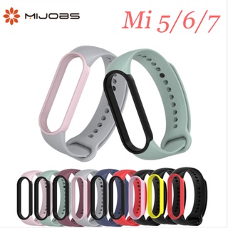 Dây đeo tay silicon cho vòng thông minh Xiaomi Mi Band 5 6 7