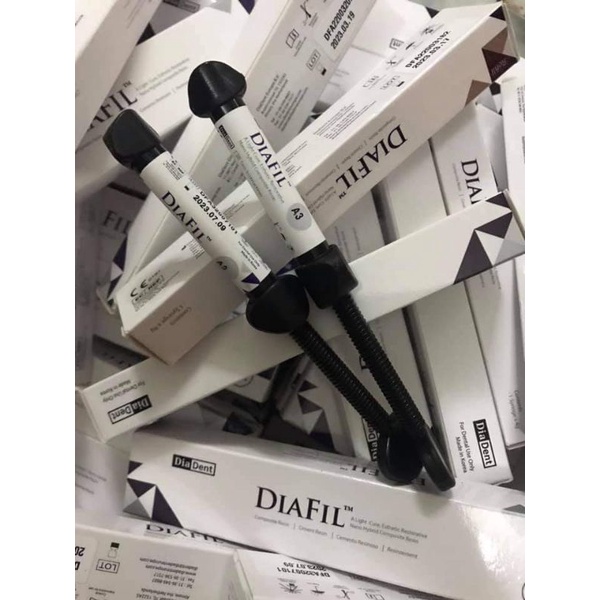Composite đặc hàn răng Diafil Hàn Quốc
