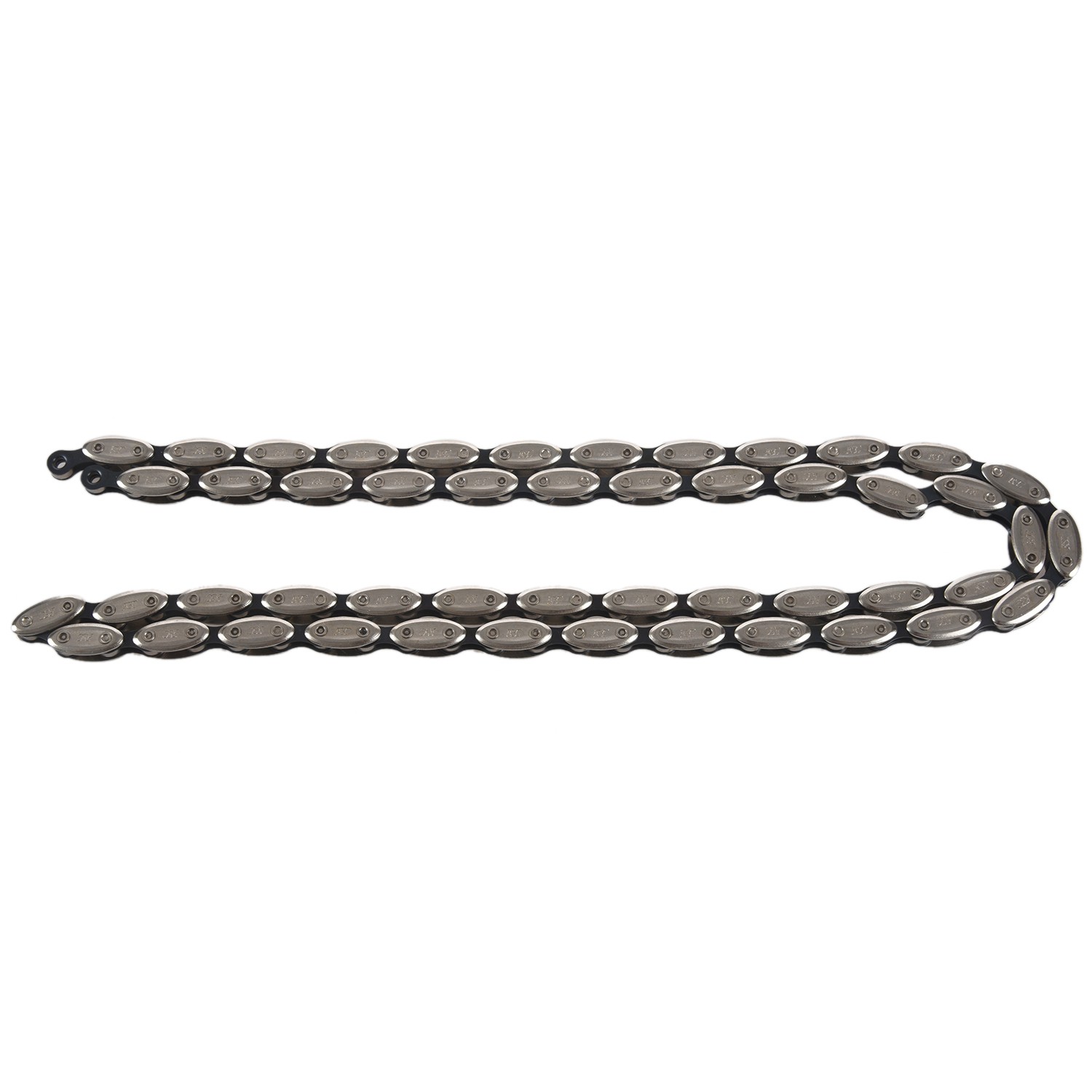 [S.F]-VG Sports Single Speed Ultra Light Chain with "FSC" Lettering Fixed Olive Rust High Performance Bicycle Chain