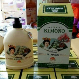 Sữa tắm KiMoNo của Nhật