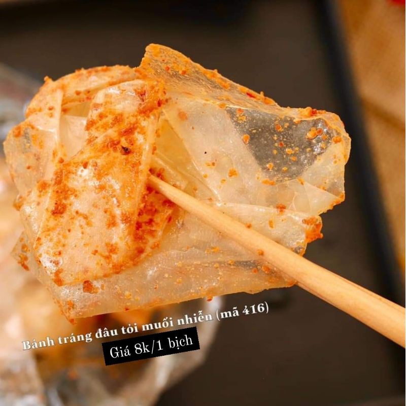 [PRE-ORDER] Bánh tráng dầu tỏi muối