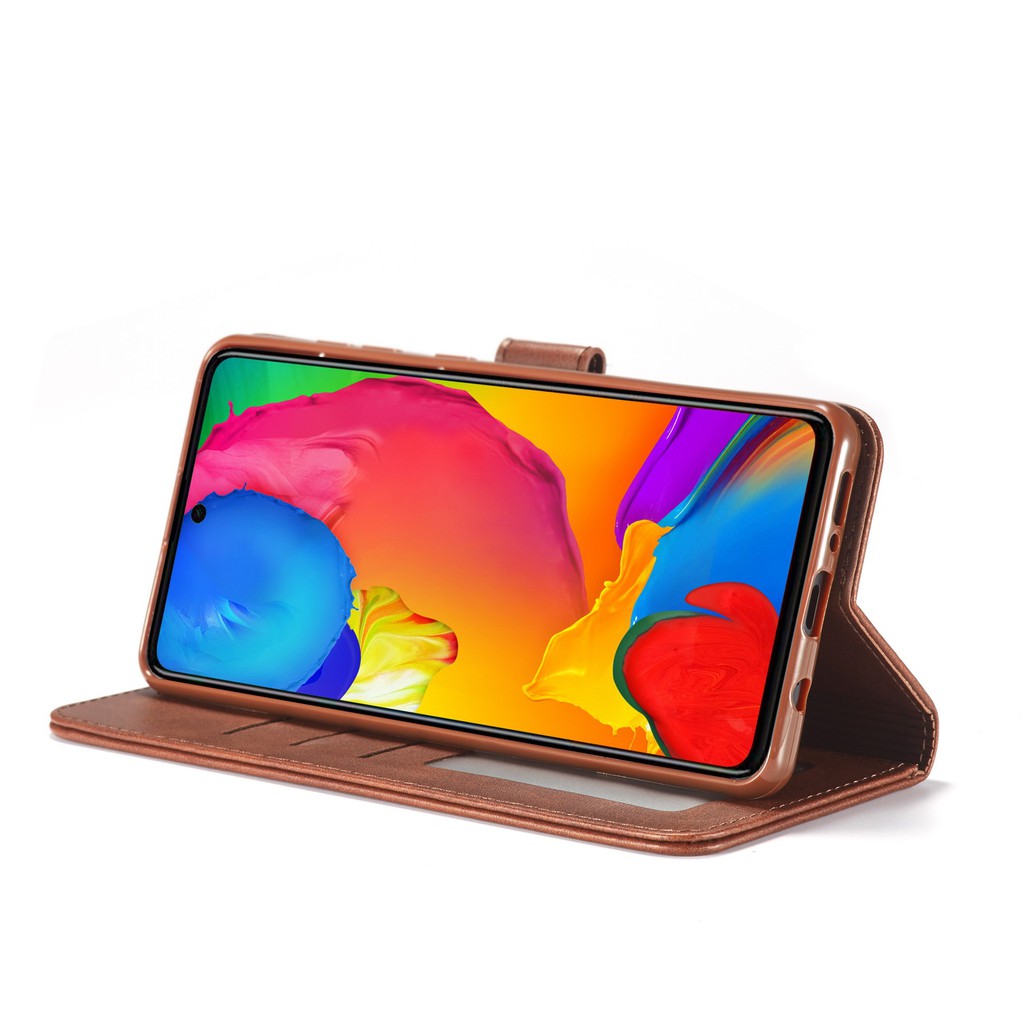 SAMSUNG GALAXY NOTE 10 Lite Bao da bảo vệ toàn diện chất lượng cao cho điện thoại