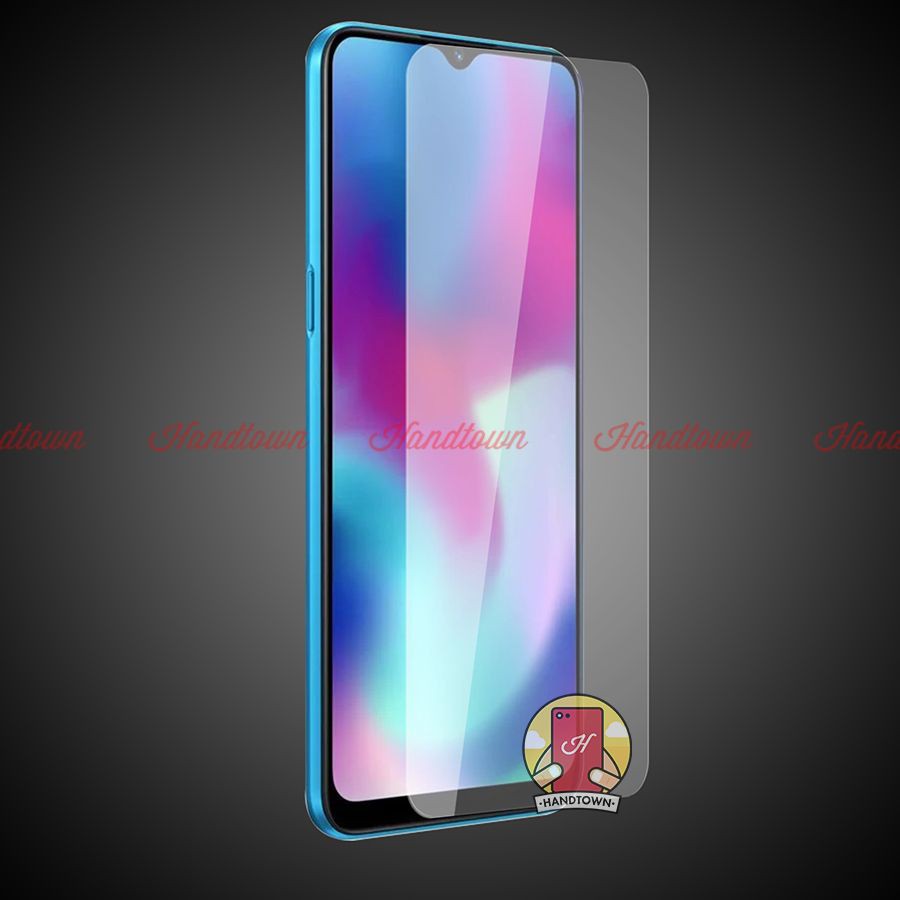 Cường lực trong suốt 2.5D không full màn dành cho Realme C3 / Realme C3i