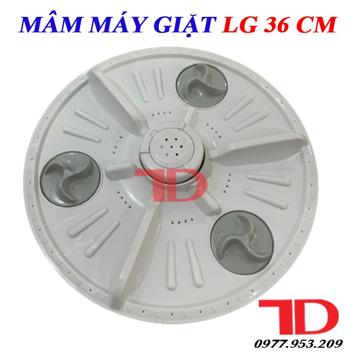 Mâm máy giặt LG 36 cm