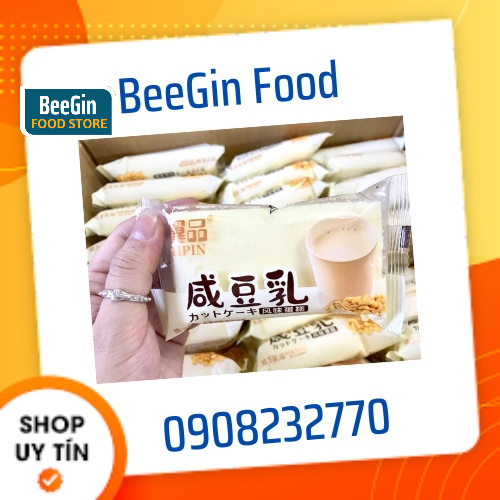 Bánh Bông Lan Yipin Đậu Nành Đài Loan thùng 1kg - B10-KG