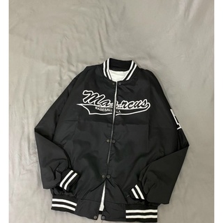Áo khoác dù Varcity MARCUS kiểu bomber