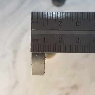Nam Châm Đen 40x10mm lỗ tròn 19