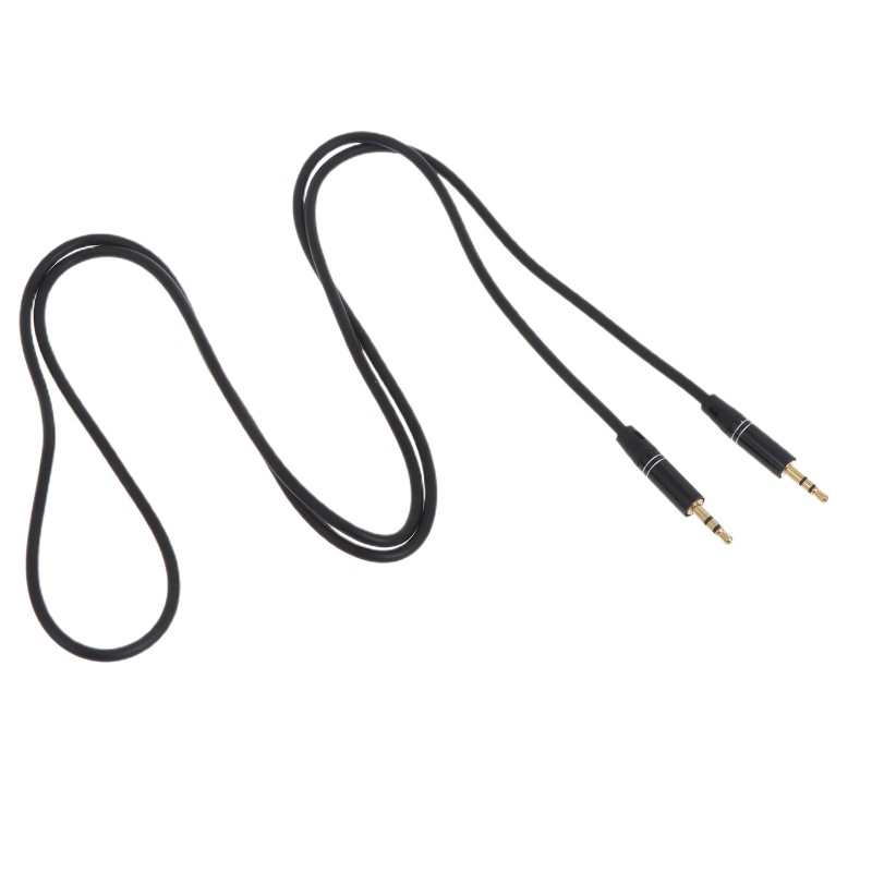 Dây Cáp Âm Thanh 3 Cực Nối Đầu Đực 2.5mm Sang Đầu Cái 2.5mm Dài 7.8 '' / 39 '' Chuyên Dụng Cho Tai Nghe
