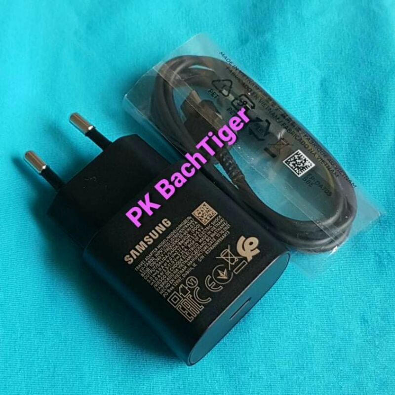 Sạc Nhanh 25W Samsung M14 M15 M23 M24 M32 M33 M34 M51 M52 M53 M54, A05 A05s A06 A15 A16 A23, A24, A2