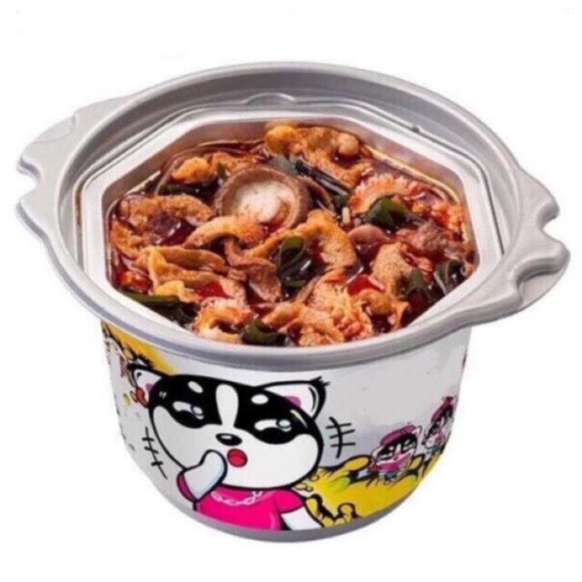 LẨU TỰ SÔI BÒ BA CHỈ TÊ CAY CẤP 2 [ SIZE TO]